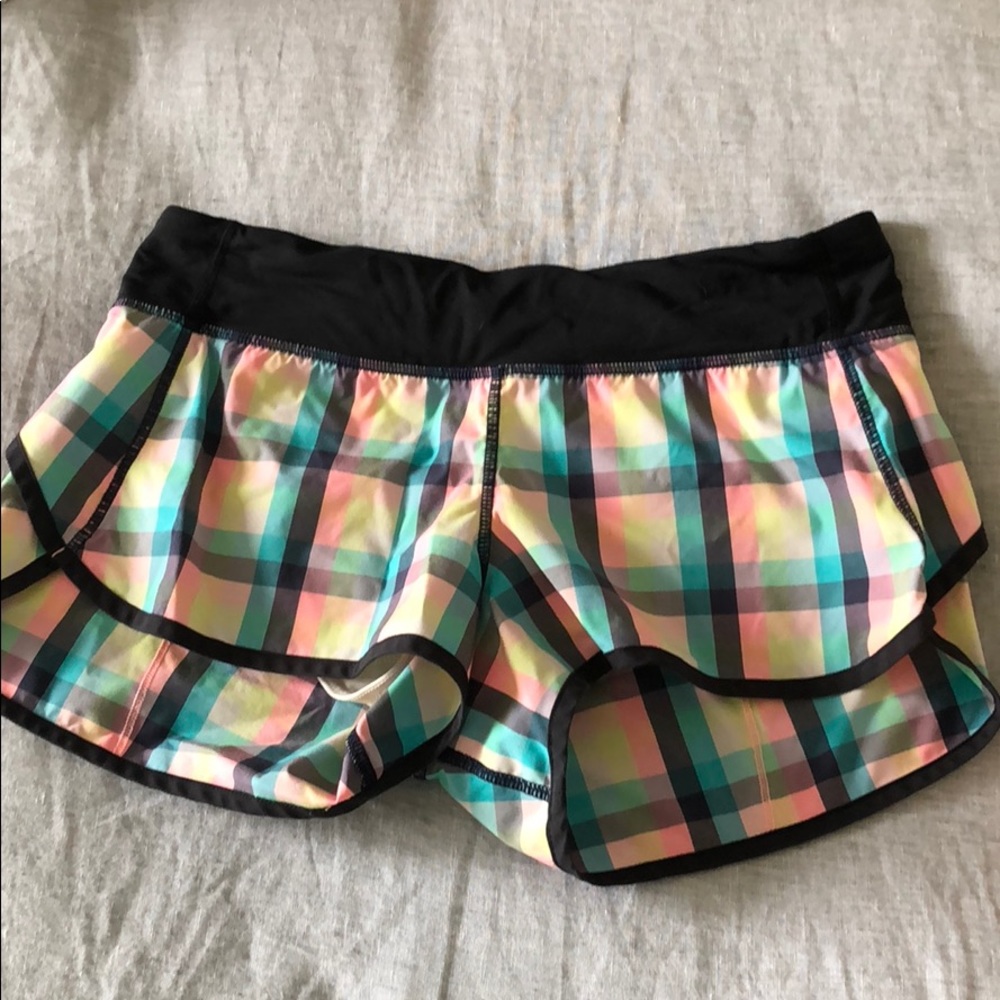 Lululemon running shorts